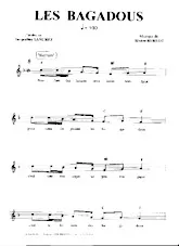 descargar la partitura para acordeón Les bagadous en formato PDF