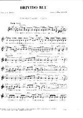download the accordion score Brivido Blu (Rock Slow) in PDF format