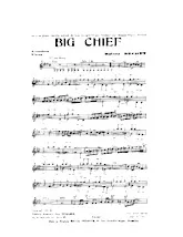 descargar la partitura para acordeón Big Chief (Fox) en formato PDF