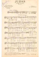 download the accordion score Judas (Come Giuda) (Boléro) in PDF format
