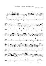 download the accordion score La marche de radetzki (Arrangement Dimitri Saussard) in PDF format