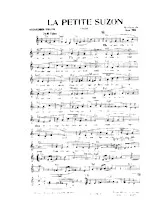 download the accordion score La petite Suzon (Valse) in PDF format