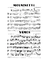 descargar la partitura para acordeón Mouninette + Vamos (Java + Tango) en formato PDF