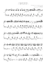 scarica la spartito per fisarmonica Old theme in formato PDF
