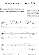 download the accordion score Le jour s'est levé in PDF format