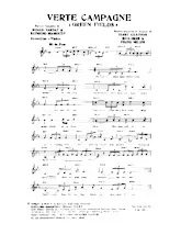 descargar la partitura para acordeón Verte campagne (Green Fields) (Slow) en formato PDF