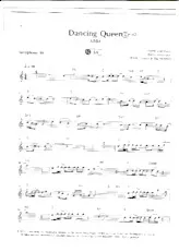télécharger la partition d'accordéon Dancing Queen (Chant : Abba) (Partie Saxophone sib) au format PDF
