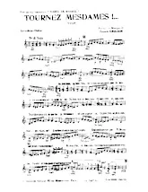 download the accordion score Tournez Mesdames (Valse) (Orchestration Complète) in PDF format