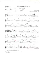 télécharger la partition d'accordéon Ai no corrida (Partie Saxophone sib) au format PDF