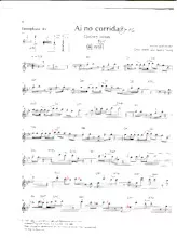 descargar la partitura para acordeón Ai no corrida (Partie Saxophone sib) en formato PDF