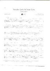 scarica la spartito per fisarmonica Smoke Gets In Your Eyes (Partie Saxophone sib) in formato PDF
