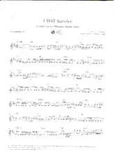 descargar la partitura para acordeón I Will Survive (Partie Saxophone sib) en formato PDF