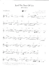descargar la partitura para acordeón Just The Two Of Us (Partie Saxophone sib) en formato PDF
