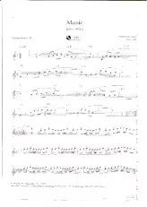 scarica la spartito per fisarmonica Music (Partie Saxophone sib) in formato PDF