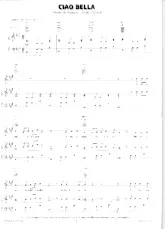 descargar la partitura para acordeón Ciao bella en formato PDF
