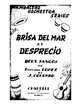 télécharger la partition d'accordéon Brisa del mar (Tango) au format PDF