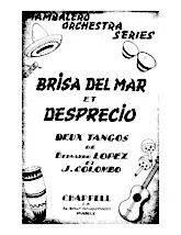 download the accordion score Brisa del mar (Tango) in PDF format