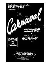 scarica la spartito per fisarmonica Carnaval (Morceau de Genre) (Marche) in formato PDF