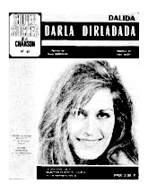 télécharger la partition d'accordéon Darla Dirladada (Chant : Dalida) au format PDF