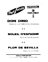 télécharger la partition d'accordéon Don Dino (Paso Doble) au format PDF