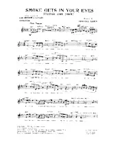 download the accordion score Smoke gets in your eyes (Fumée aux yeux) in PDF format