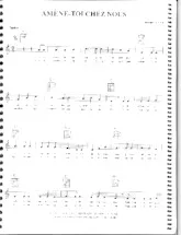 download the accordion score Amène toi chez nous in PDF format