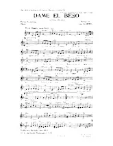 download the accordion score Dame El Beso (Rumba Boléro) in PDF format