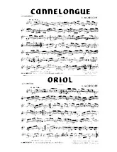 télécharger la partition d'accordéon Cannelongue + Oriol (Polka) (Orchestration Complète) au format PDF