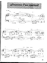 scarica la spartito per fisarmonica Souvenir d'un vieillard in formato PDF