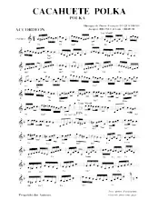 scarica la spartito per fisarmonica Cacahuète polka in formato PDF