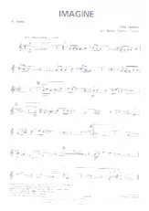 télécharger la partition d'accordéon Imagine (Arrangement B C Turner) (5ème accordéon) au format PDF