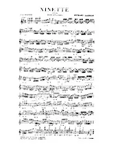 descargar la partitura para acordeón Ninette (Polka) en formato PDF