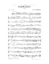 scarica la spartito per fisarmonica Fernande (Valse) in formato PDF