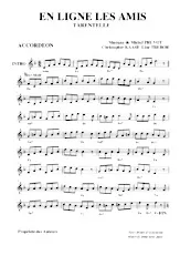 descargar la partitura para acordeón En ligne les amis (Tarentelle) en formato PDF