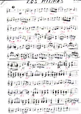 télécharger la partition d'accordéon Los Miuras (Bandas) (Transcription accordéon) au format PDF