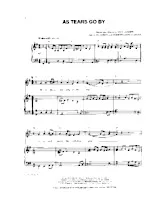 download the accordion score As tears go by (The Rolling Stones) in PDF format