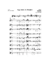 scarica la spartito per fisarmonica Paso doble du Matador in formato PDF