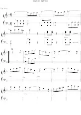 télécharger la partition d'accordéon Hymne du Santos football club  (Brazil) au format PDF