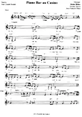 download the accordion score Piano Bar au Casino (Slow) in PDF format