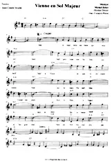 scarica la spartito per fisarmonica Vienne en sol Majeur (Valse) in formato PDF