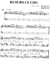 download the accordion score Kuduro ce cho in PDF format