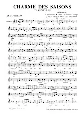 descargar la partitura para acordeón Charme des saisons (Tarentelle) en formato PDF