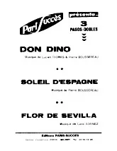 télécharger la partition d'accordéon Flor de Sévilla (Paso Doble) au format PDF