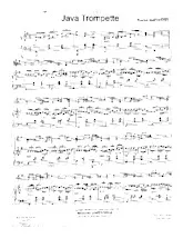 download the accordion score Java Trompette in PDF format