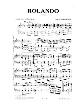 télécharger la partition d'accordéon Rolando (Tango) au format PDF