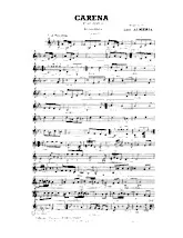 descargar la partitura para acordeón Carena (Paso Doble) en formato PDF