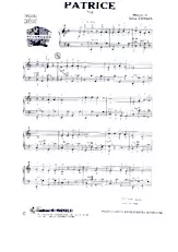 download the accordion score Patrice (1er accordéon) (Fox) in PDF format