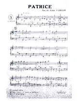 descargar la partitura para acordeón Patrice (3ème accordéon) (Fox) en formato PDF