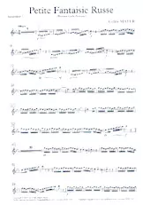 download the accordion score Petite fantaisie russe (Russian little fantasy) (1er accordéon) in PDF format