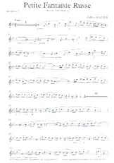 download the accordion score Petite fantaisie russe (Russian little fantasy) (2ème accordéon) in PDF format